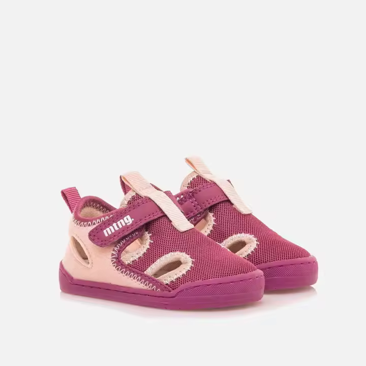 Sandalias de tela fuscia de Mustang Free - 1