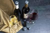 Vacu Vin Bomba de vacío con 4 tapones negra, estuche - details 0