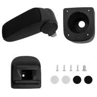 vidaXL Reposabrazos para coche ABS negro coche Adecuado para Opel astra g (1998-2004),  Fiat grande punto (2006) Alfa romeo mito (2008) fiat linea (after 2007),  Lada kalina i ii (2012-2018) Lada granta (2012-2018) y mas - details 8