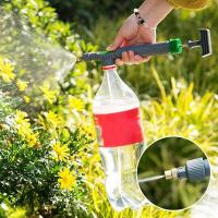 Botella De Bebida Sprayer De Jardín Con Cabeza De Pulverización Ajustable Alta Presión Mini Bomba Manual Para Riego Del Jardín - details 0
