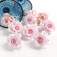 5/10pcs Cabezas De Rosa Silken Artificial Para Scrapbooking Decoración De Casas Bodas Navidad Arco De Navidad Decoración De Pasteles - details 9