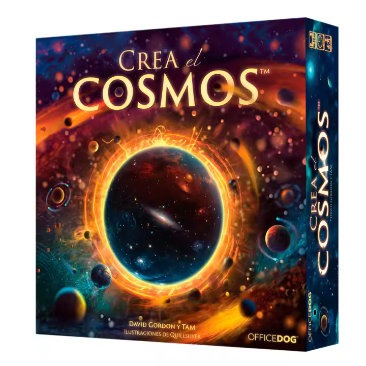 JUEGO DE MESA CREA EL COSMOS - Nuevo a estrenar - Asmodee - Juego de Tablero - PREVENTA - Lanzamiento 21/03/25 - 1