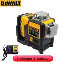 Nivel De Láser Dewalt DW089LG Con 12 Líneas 360 Grados Vertical Y Horizontal Luz Verde Medidor De Nivel Exterior 3 Lados - details 7