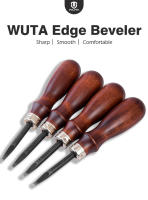Borrador De Borde De Cuero De Cuero Goma WUTA Herramienta De Pulido Y Polvo Para Fabricación De Cinturones De Alta Carbono Acero - details 0