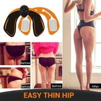 3 PCS Estimulador Adelgazante Corporal Entrenador De Músculos Abdominales Masajeador De Vibration Inalámbrico Quemagrasa Fitness Entrenamiento Ejercicio - details 3
