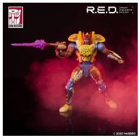 TRANSFORMERS Figura Cheetor G1 R.E.D. robot Beast Wars 15 cm Hasbro - details 7