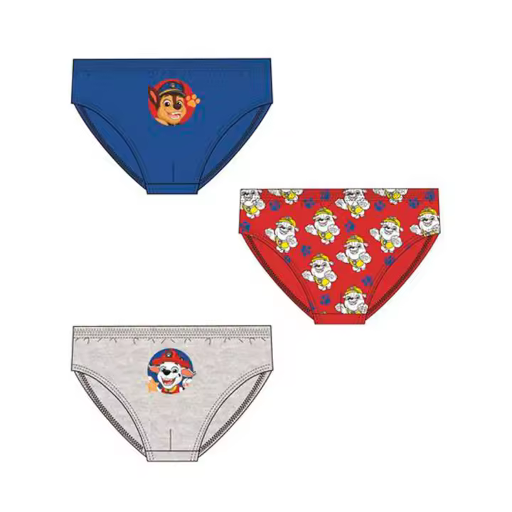 PATRULLA CANINA - XH80060.E00 Pack 3 Slip Niño Patrulla Canina - 1