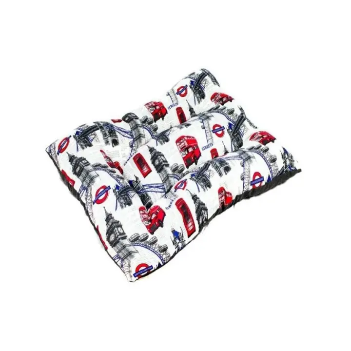 Coshano Cama para Perros Mascotas con Acolchado Grueso 90x70cm - 1