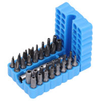 Kit De Brocas De Seguridad Con Mango Hexagonal De 1/4 Pulgada Herramienta Para Mantenimiento Y Reparación Fdit - details 5