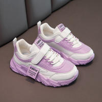 Zapatillas Deportivas Para Niños Y Niñas Corridas Confortables Antideslizantes PU Suave Calzado Escolar Casual Clásico Moda Primavera Otoño - details 12
