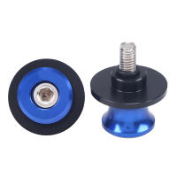 2PCS Accesorios De Motocicleta Swingarm Spools Slider Aluminio Universal Para Motocicleta Motocross Soporte De Pata De Arco - details 7