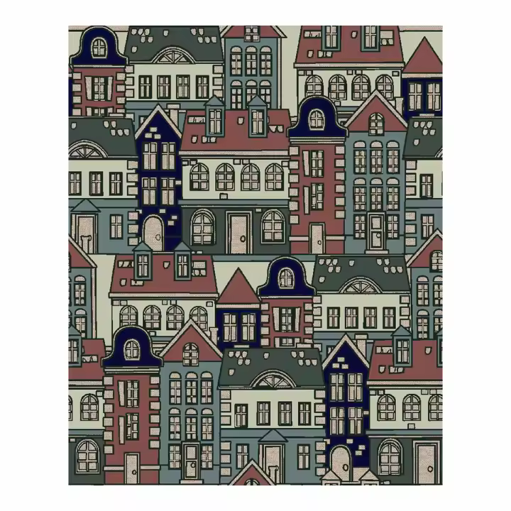 Mantel Things Home Trade Town 140 cm x 25 m - 1