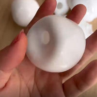 Molde De Casting De Joyería Sférico Ultra Delgado En TPR Color Leche Para DIY Juguetes De Rebound Lento Con Fragancia De Leche - details 7