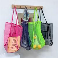 Bolsa De Playa Para Mujer Extra Grande Capacidad Con Diseño Sencillo Organizador De Viaje Para Juguetes De Arena Y Picnic - details 11