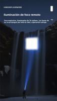 Linterna Frontal LED XHP360 36-CORE Más Potente Con Carga Type-C Y Inducción De Onda SOS Para Camping Pesca - details 4