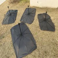 Parasol De Sol Para Coche Pantalla De Ventilación Frontal Reclinable a Prueba De Calor Protección Solar Para Parabrisas - details 6