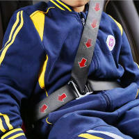 Protector De Cinturón De Seguridad Para Coche Ajustador Antigolpes Para Hombros Infantiles Cubierta Para Hebilla De Cinturón - details 1