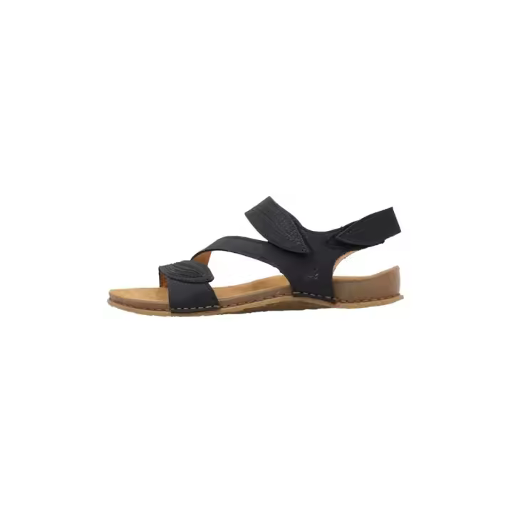 El Naturalista N5810 Sandalia Plana Mujer Negro - 1