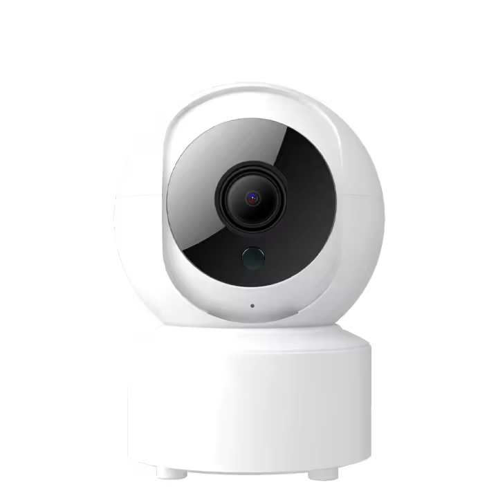 Cámara De Seguridad Interior ABUNTU 4MP Mini WiFi Con Vigilancia De Mascotas Y Bebés Detección Humana IP66 Para Hogar Y Protección - 1