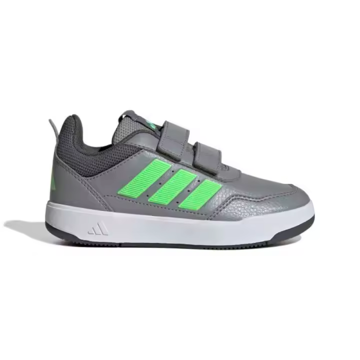 Zapatillas de niño ADIDAS TENSAUR SPORT 3.0 gris y verde JQ1848/JQ1839 - 1