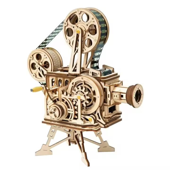 MAQUETA 3D VITASCOPE MADERA CON LED - 1