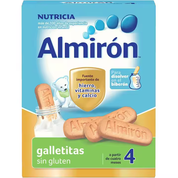 Almiron Galletitas Advance Pack Sin Gluten (1 Envase 250 G) - 1