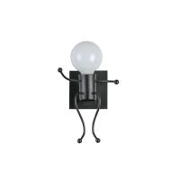 Lámpara De Pared Creativa Y Moderna Con Muñecos Nórdica De Metal Para Iluminación De Dormitorio Y Sala De Niños Y Bebés - details 11