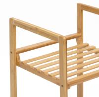 Estantería de Madera y Bambú - The Secret Home - Organizador Multiusos - 2 Baldas - details 3
