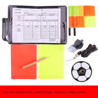 Juego De Cartas De Fútbol Con Bandera De Árbitro Y Lápiz Tarjeta Roja Y Amarilla Selector De Borde Para Juego De Mesa - details 9