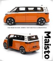 Modelo De Coche De Aleación Simulación Volkswagen ID.Buzz 1:24 Maisto Regalo De Cumpleaños Para Colección Decorativa Y Manualidades - details 3