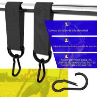 Correa Colgante Universal Para Silla De Jardín Accesorio De Fijación Para Árbol Equipo De Fitness Anillo De Gancho Cinturón Colgante - details 3