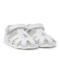 Zapatos primeros pasos bebé niña ANDANINES 241249 SANDALIA BLANCO 31321 24V - details 0