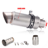 Muffler De Fibra De Carbono DB Killer Para Motocicleta Universal 51/60mm Compatibles Con Z900 R3 R25 MT07 MT09 R1 Z400 Z650 - details 5