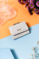 Cartera de piel para mujer 55287-BRS-4720 Plata - details 1