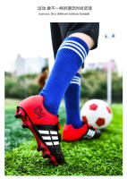 Zapatos De Fútbol Para Niños Calzado Deportivo Para Interior Y Entrenamiento Suela TPR Cómodo Y Seguro Para Niños Y Chicos - details 10