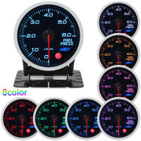 Medidor De Medidor De Presión De Aceite Y Temperatura De Agua Para Coche Universal 12V 52mm 8 Colores Con Sensor De Presión De Aceite EGT Y Turbo Boost Para Carreras - details 46