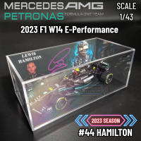 Modelo De Coche Bburago 1:43 F1 2023 Mercedes AMG W14 Replica Hamilton Russell Regalo De Figura Miniatura De Fórmula 1 Para Coleccionistas - details 0