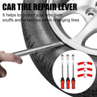 Juego De Herramientas De Mantenimiento De Neumáticos Con Cuchara De Acero Protector De Rueda Y Herramienta De Válvula Para Reparación De Coches Motocicletas Bicis - details 0