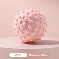 Nueva Bola De Masaje Fascia Punto Elevado TPR Maestro De Postura Yoga Para Cintura Espalda Pie Cuello Membrana Relajación Muscular Pequeña 50mm - details 9