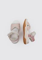 Geox D SORAPIS + GRIP  A Sandalias Planas Mujer Taupe - details 5