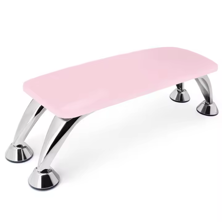 Almohadilla De Manicura De Cuero Microfibra Lavable Y Desmontable Lujo Ligero Especial Para Uñas Marca NoEnName_Null Origen China - 1