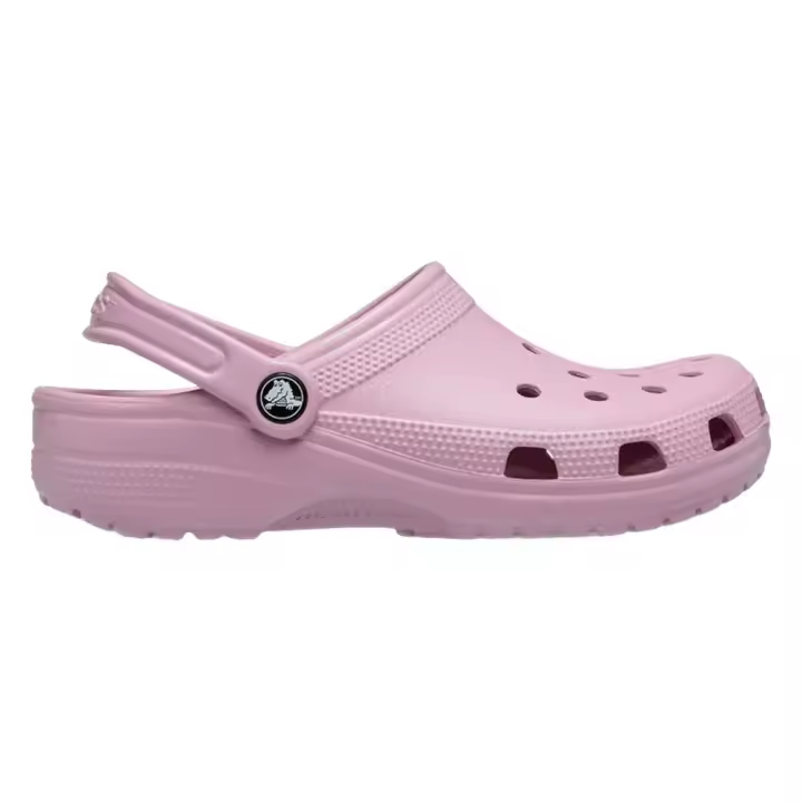 Zuecos Rosas Crocs Classic U Hydrangea Ligeras Y Resistentes Al Agua - 1