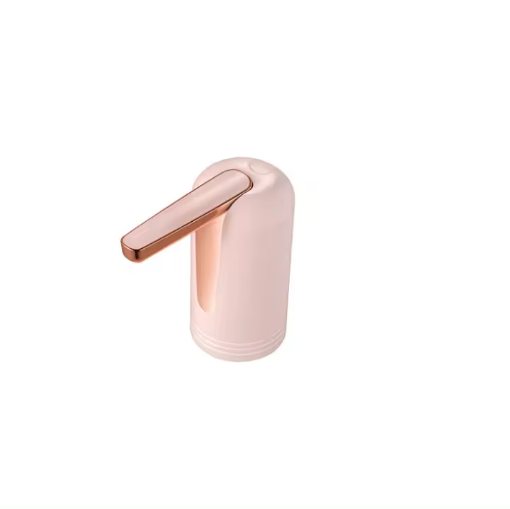 Bomba dispensadora de agua portátil plegable nueva 2025, recargable por USB, automática, para botellas de agua. - 1