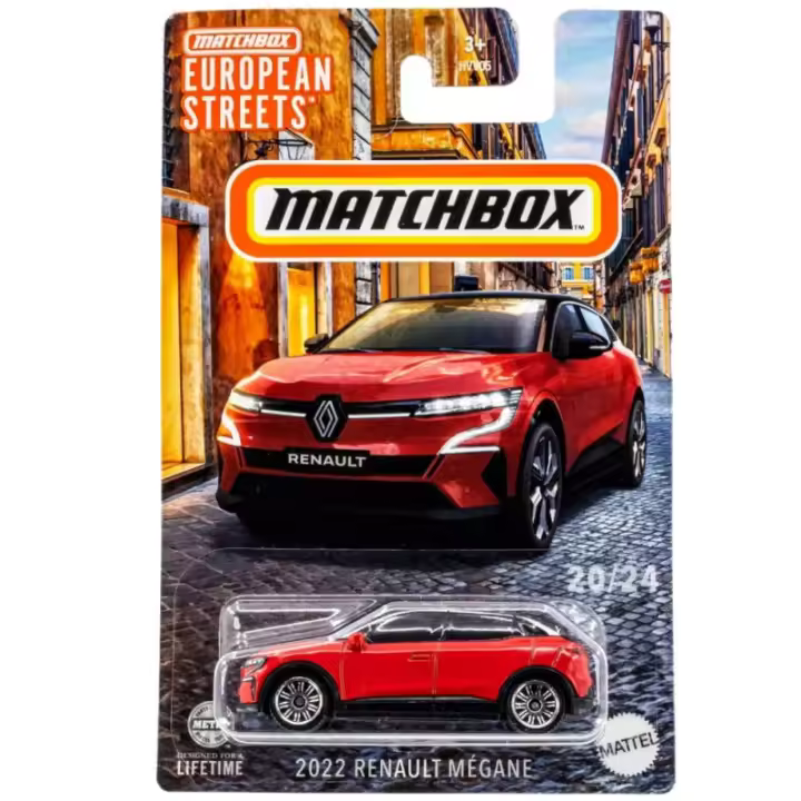 MATCHBOX : Renault Megane 2022 - Vehículos - Coleccionables - Regalo Original - Edad recomendada mayores de 3 años - 1