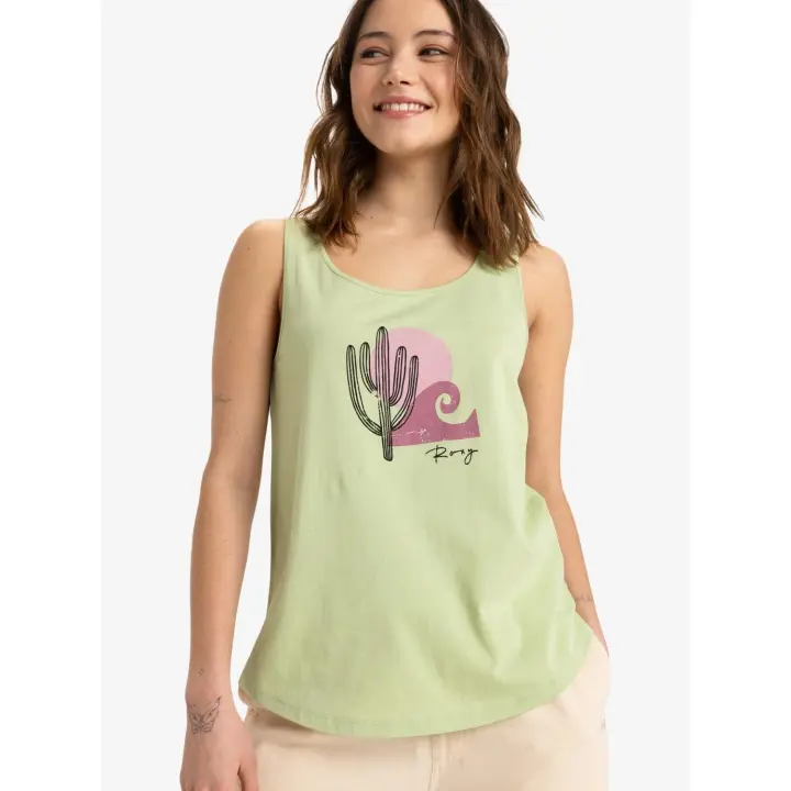 Camiseta Roxy Surfclassic Tank Organic - 1