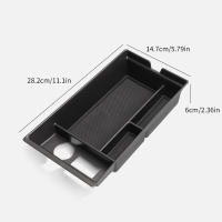 Caja De Almacenamiento Para Consola Central Lexus ES 2022-2025 Armrest Organizador Interior ES300H ES200 Pieza Individual - details 1