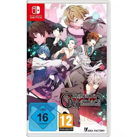 Charade Maniacs Juego Fisico para Consola Nintendo Switch - 1