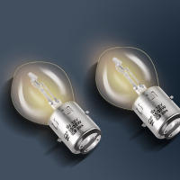 GOOFIT 2pcs Faros De Motocicleta 12V 35W Bombilla Halógena S2 Repuesto Para Faros Altos Y Bajos Adecuado Para Scooter Chino Taotao 50cc-250cc ATV - details 5