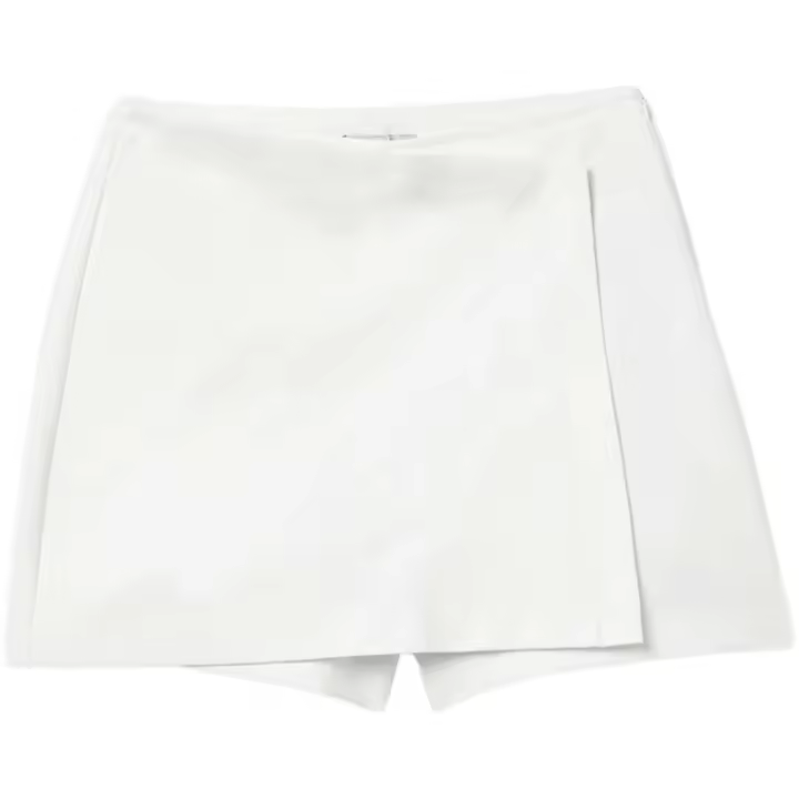 Falda Tiffosi  para mujer en color blanco - 1