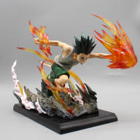 Figura De Anime HUNTER×HUNTER Killua Zoldyck 18cm PVC Colección De Modelos Para Escritorio Regalo Para Niños Juguetes - details 24
